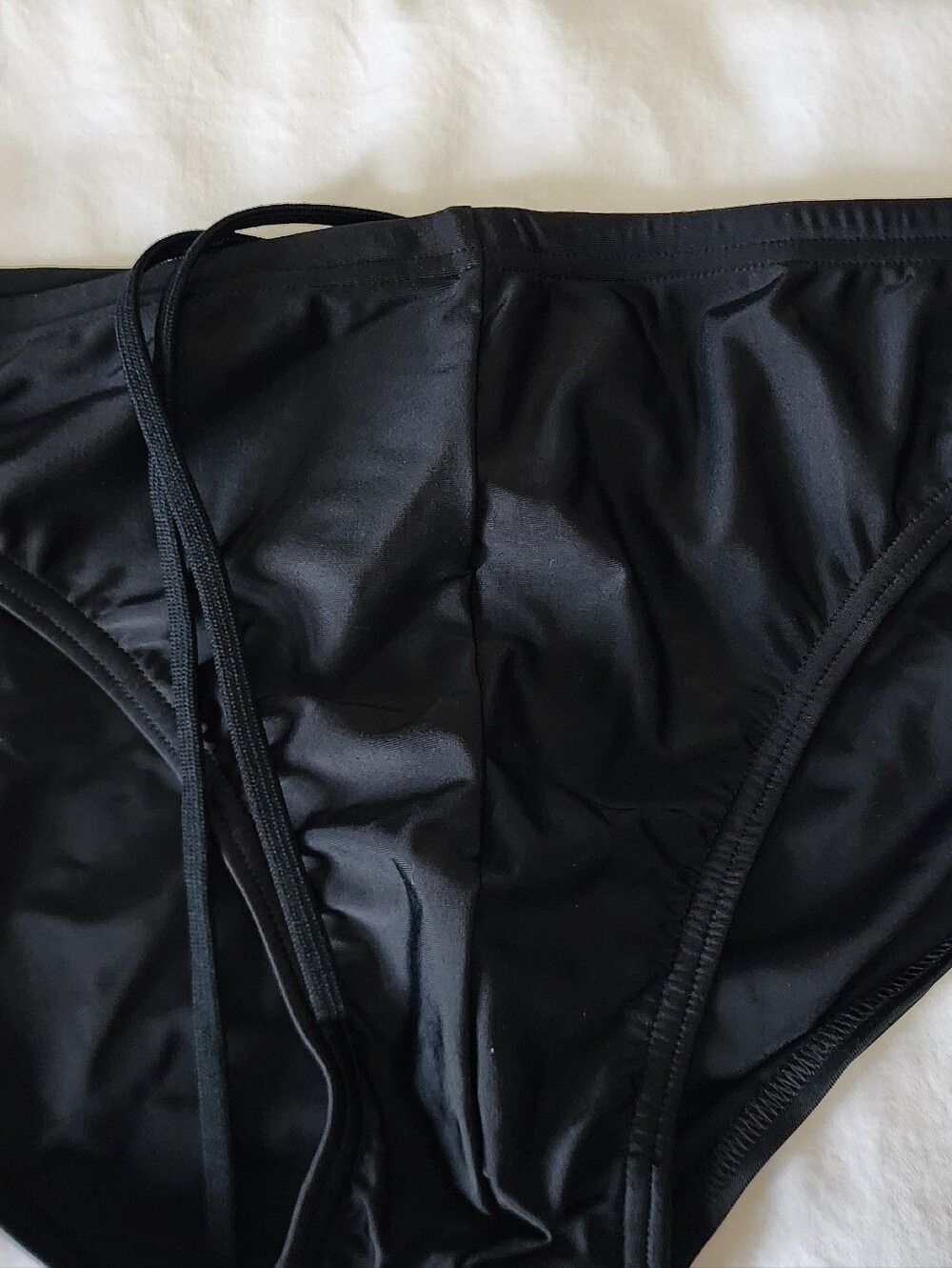 Speedo Black Athletic Swim Brief